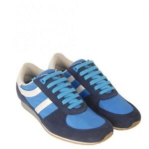 Hugo Boss Orange Adinous Trainers In Blue Sz US 10 / IT 43